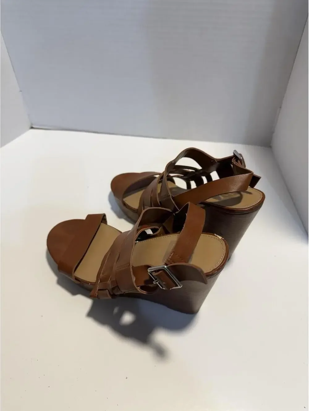 Dolce Vita Womens Platform Espadrille Wedge Sandals Open Toe Size 9 190
